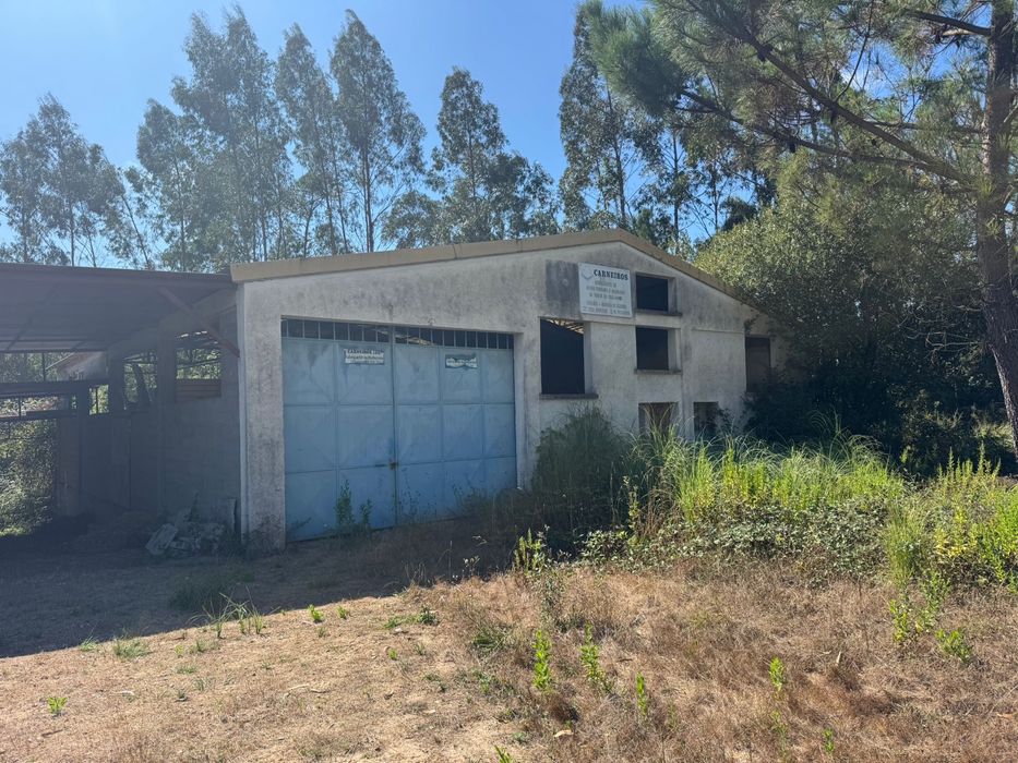 Vendo terreno c/pavilhao