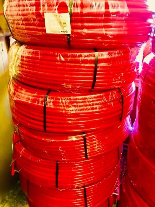 Труба тёплого пола.