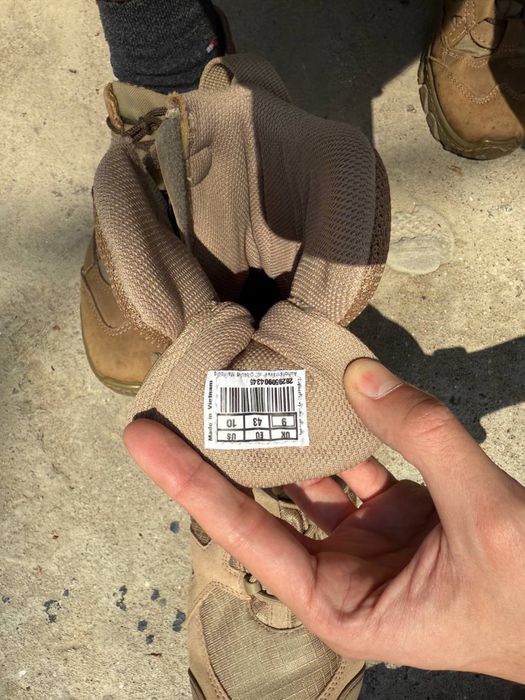 Тактические ботинки берцы НОВЫЕ