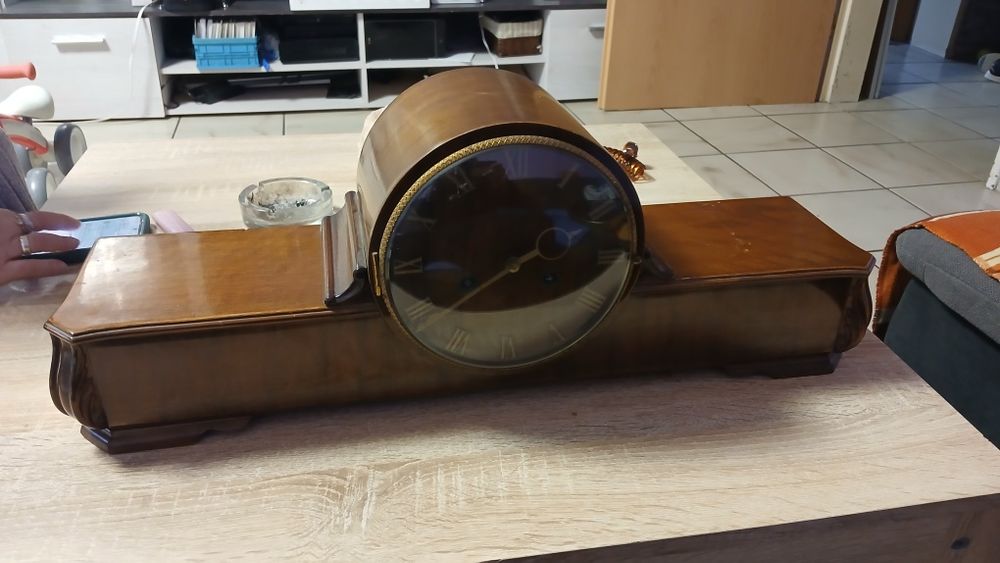 Sprzedam stary zegar kominkowy Kieninger