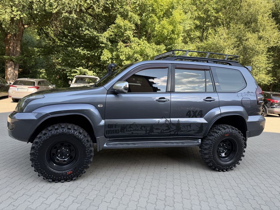 Toyota LC Prado 120 2007p Arab 4.0 газ/бенз
