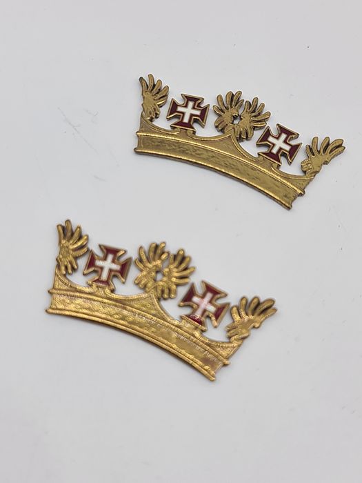 Placas de ombro da Força Aérea Portuguesa