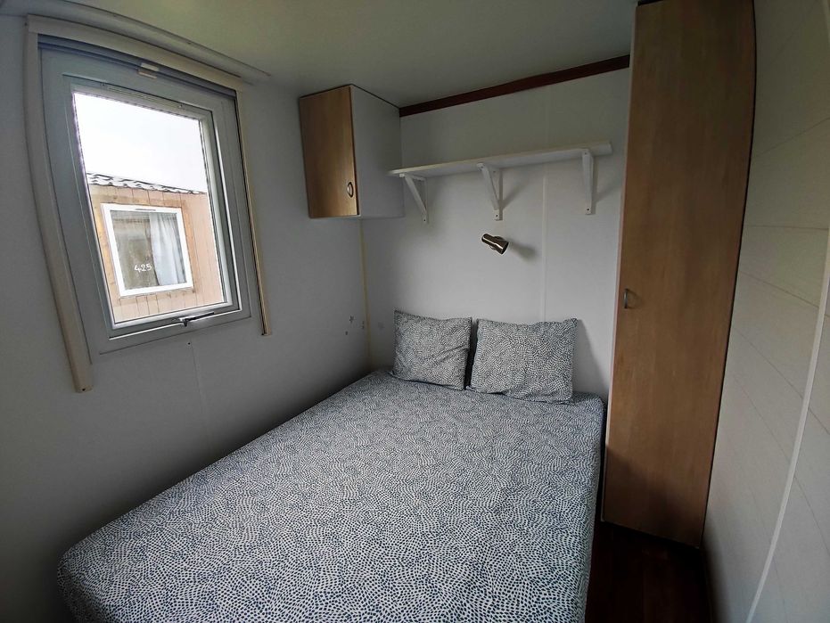 Mobil Home T2 com grande alpendre | O'hara novo modelo equipada
