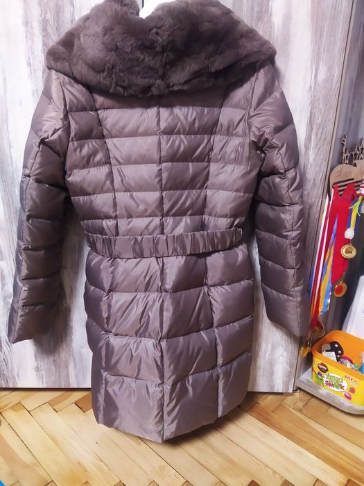 Clasna зимняя куртка, размер L идеал пух перо