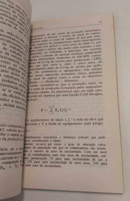 A econometria, de Pierre Maillet