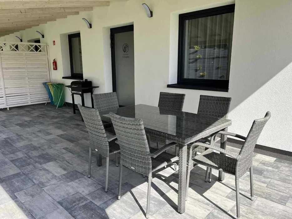 Mazury - apartament 4-6 os. sauna jacuzzi jezioro plaża łowisko las