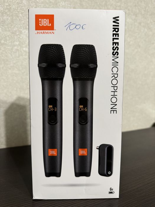 Микрофоны jbl новые