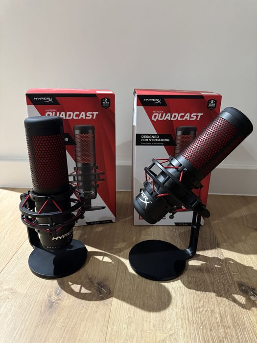 Мікрофон HyperX Quadcast