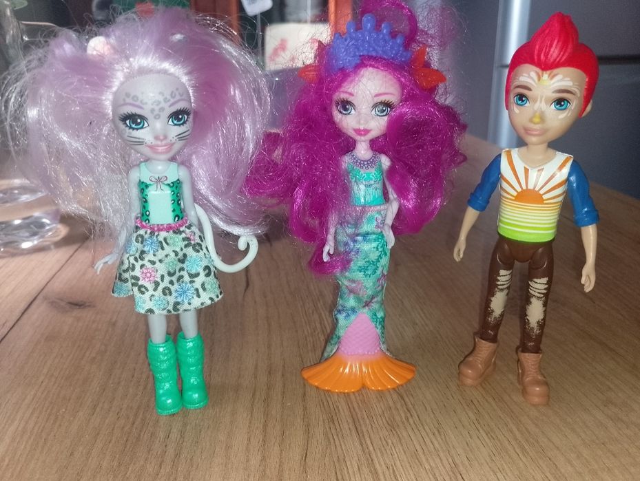 Продам ляльки 200 грн за 3 шт