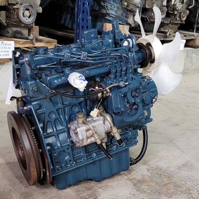 Silnik Kubota V1405 (4 cylindry) 30KM Sprawny ciś 4x29 gwarancja