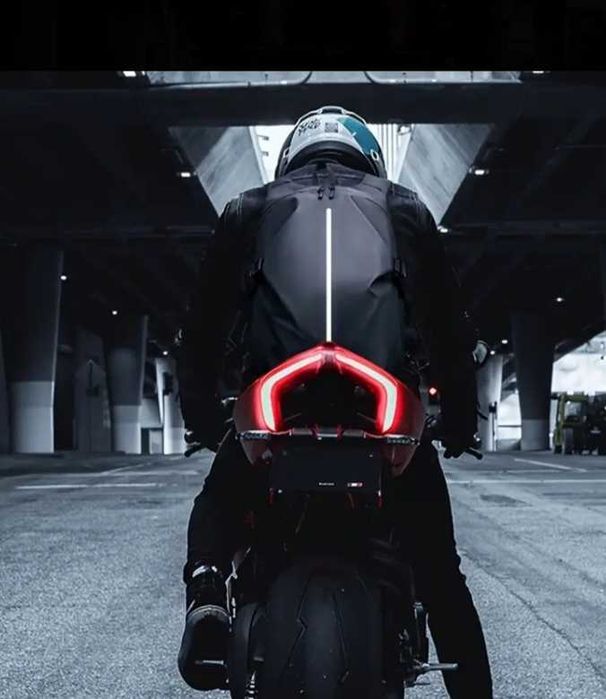 Новий фірмовий мото рюкзак.Якість!Терміново.