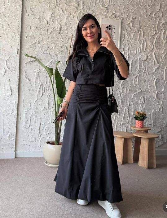 Saia Comprida para senhora