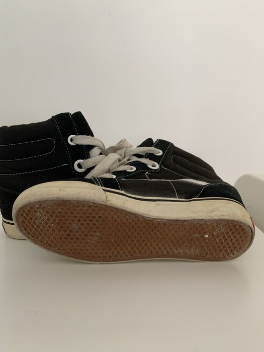 Vans Old Skool originais com salto