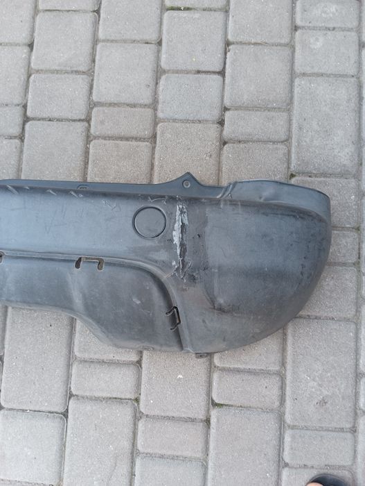 Бампер Сітроен берлінго Пежо партнер