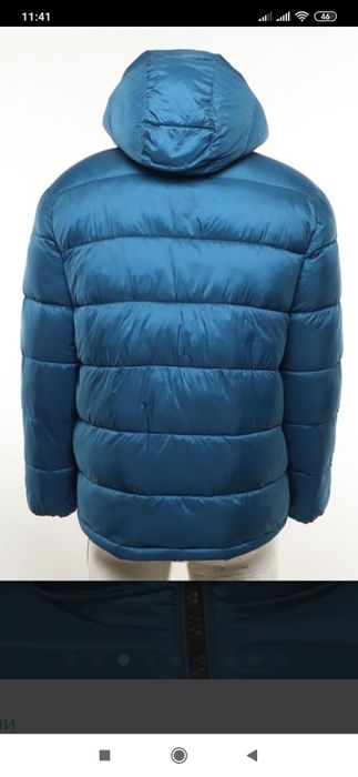 Оригинальная теплая зимняя спортивная куртка TU Thermolite L 52