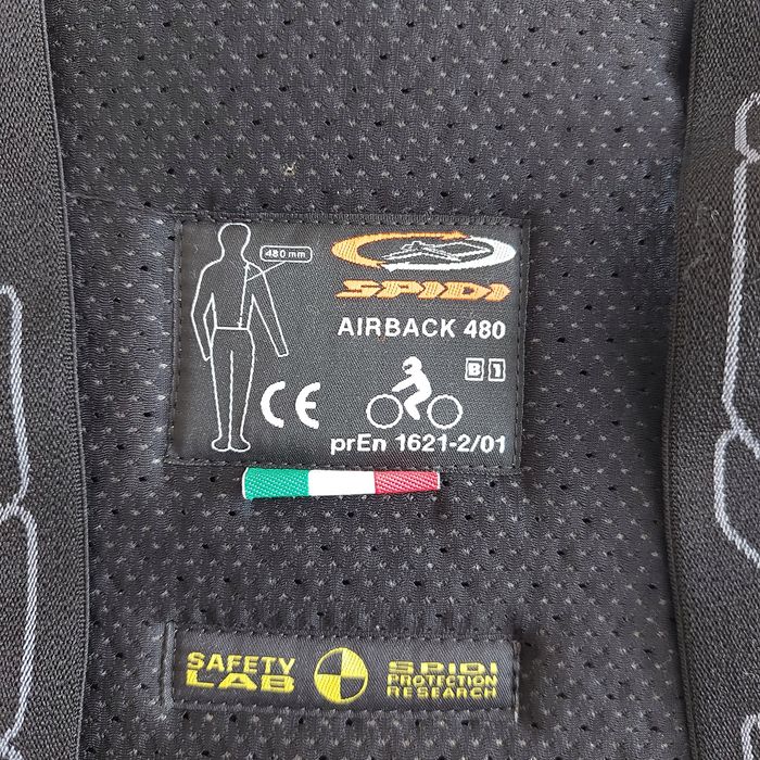 Protecção de coluna Spidi