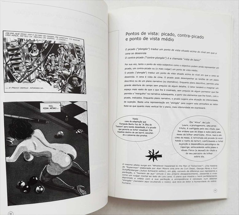 A Linguagem da BD – Cadernos Pedagógicos, nº1, Edição da Câmara Municipal da Amadora, 1ª edição, 2000.