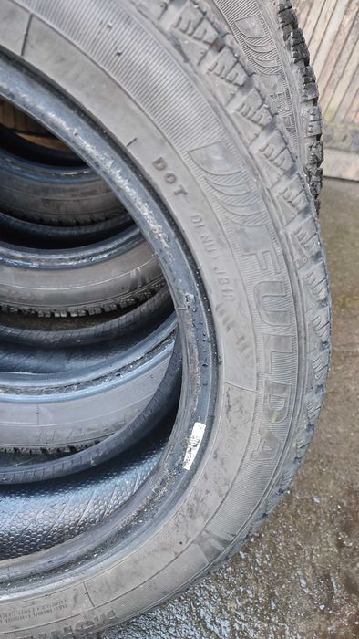 Opony zimowe Fulda 165/60/15