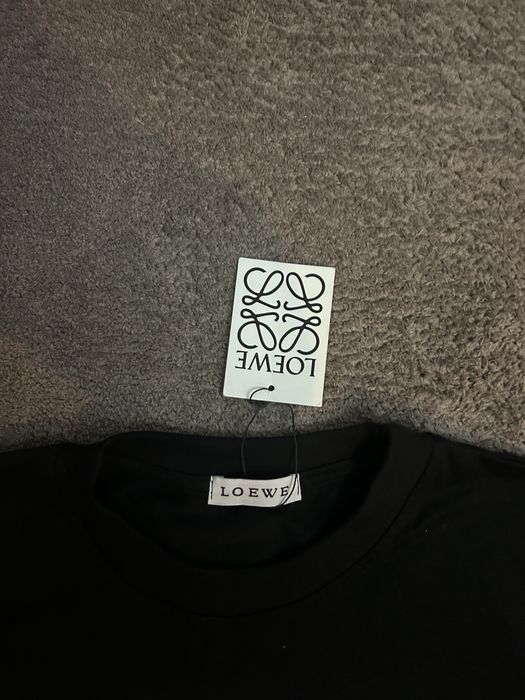 Camisola Loewe Preta