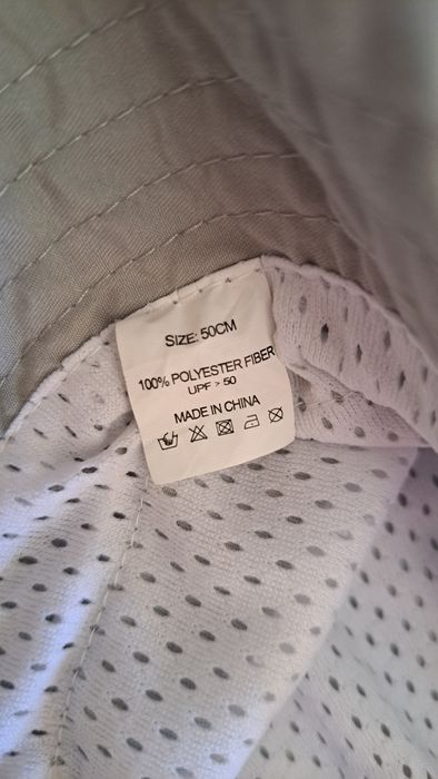 Panamá 50cm cor beje