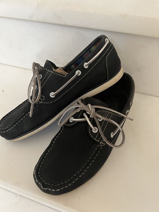 Sapatos tipo vela