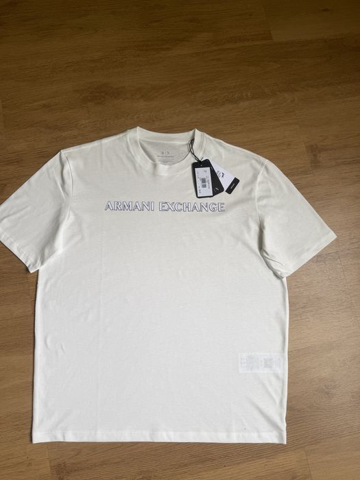 Нова футболка Armani Exchange розмір S regular plus textured logo