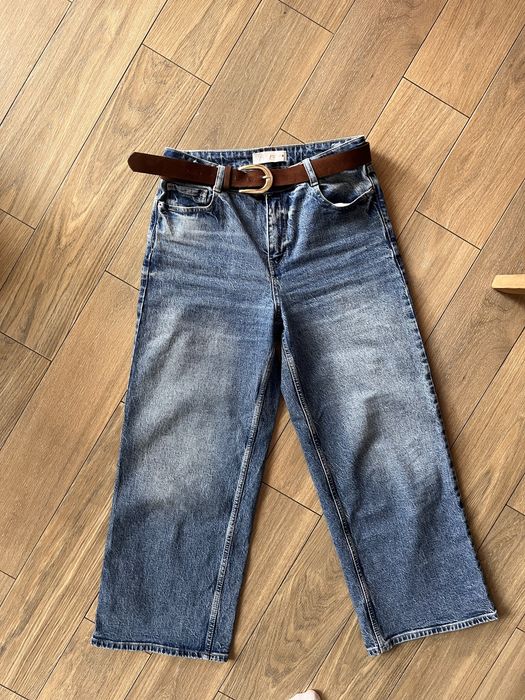 Jeansy Culotte Zara Z1975 rozm 40