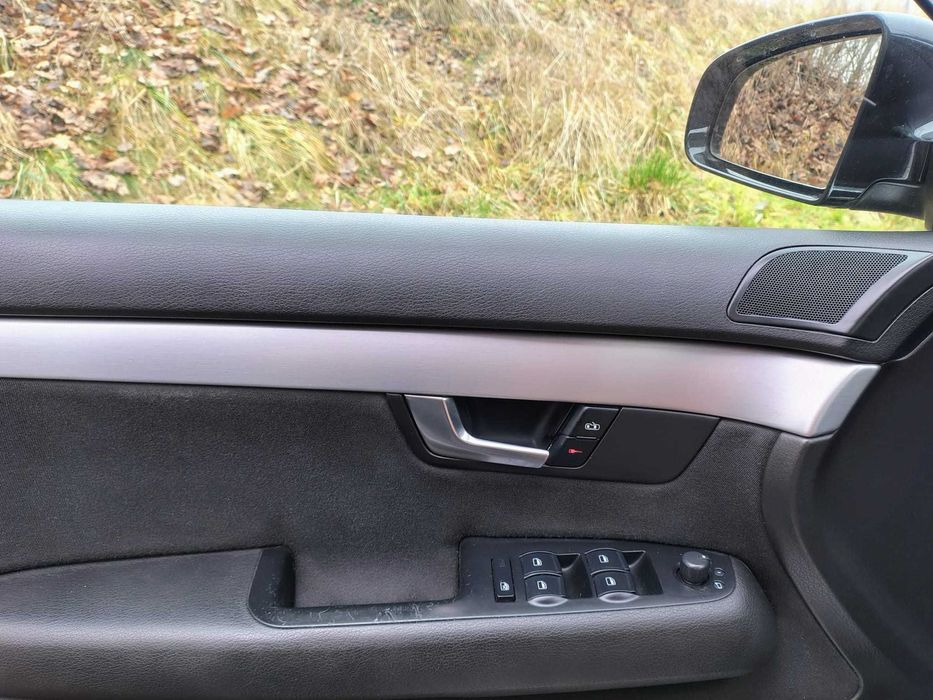 Audi A4 B7 Quattro (4x4) Benzyna+LPG 2006 czarny