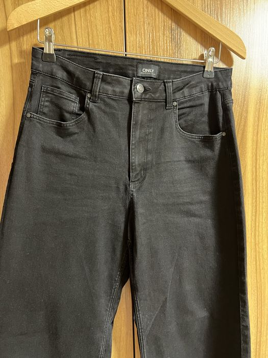 Джинси wide leg розмір Л