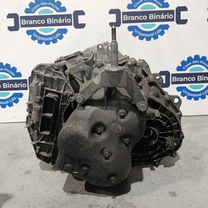 Caixa Automática Renault Twingo (DC0002)