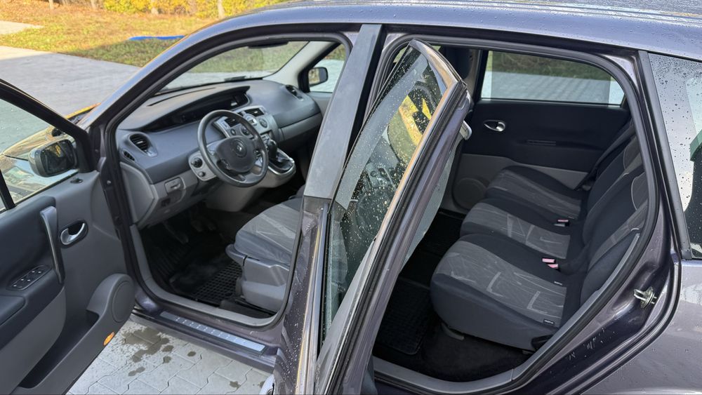 Renault Scenic II 1.6 benzyna HAK