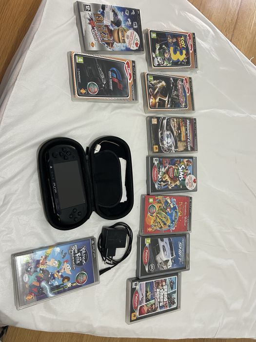 Consola playstation PsP