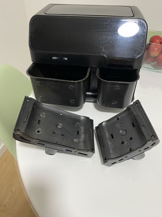 Air Fryer Creat 8 L (sem parafusos no suporte das gavetas)