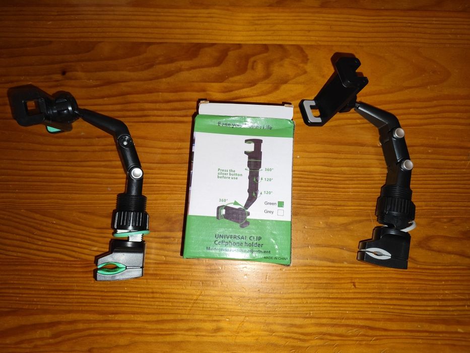 3 Suporte de telemóvel para carro ou tripé