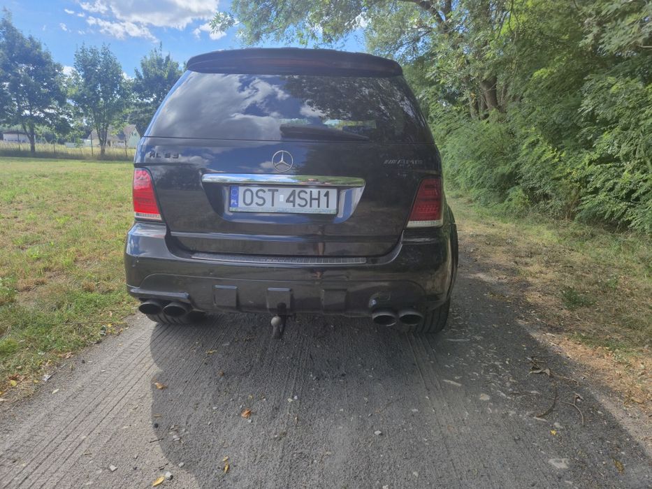 Mercedes ML 63 amg