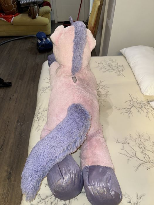 Peluche Unicórnio Gigante