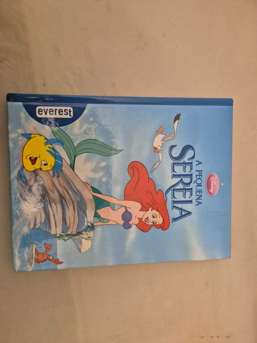 Livro a Pequena Sereia