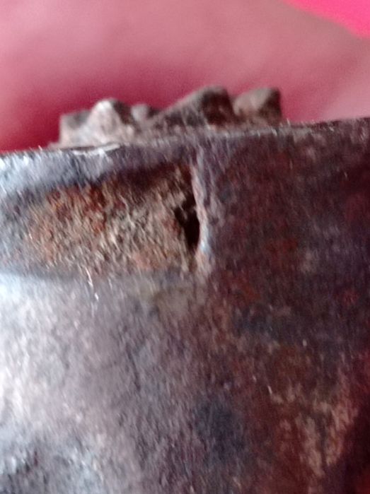 Tambores de revolver desativada