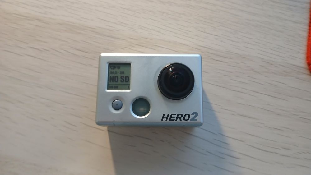 Gopro.   hero    2  ou troca
