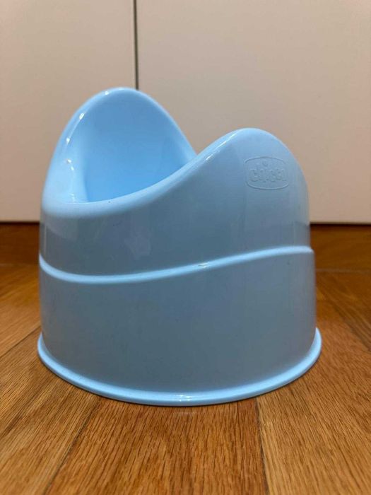 Penico Azul Chicco – Em Excelente Estado