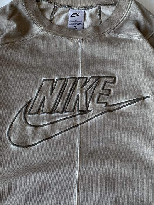 Nike Sportswear Revival Jersey Crew Sweatshirt свитшот худи найк