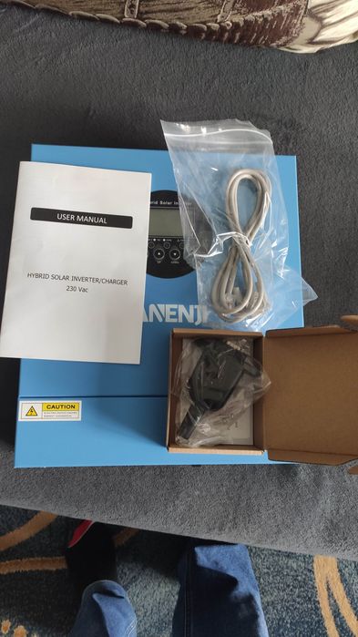 Гібридний інвертор Anenji ANJ-2000W-12V-WIFI