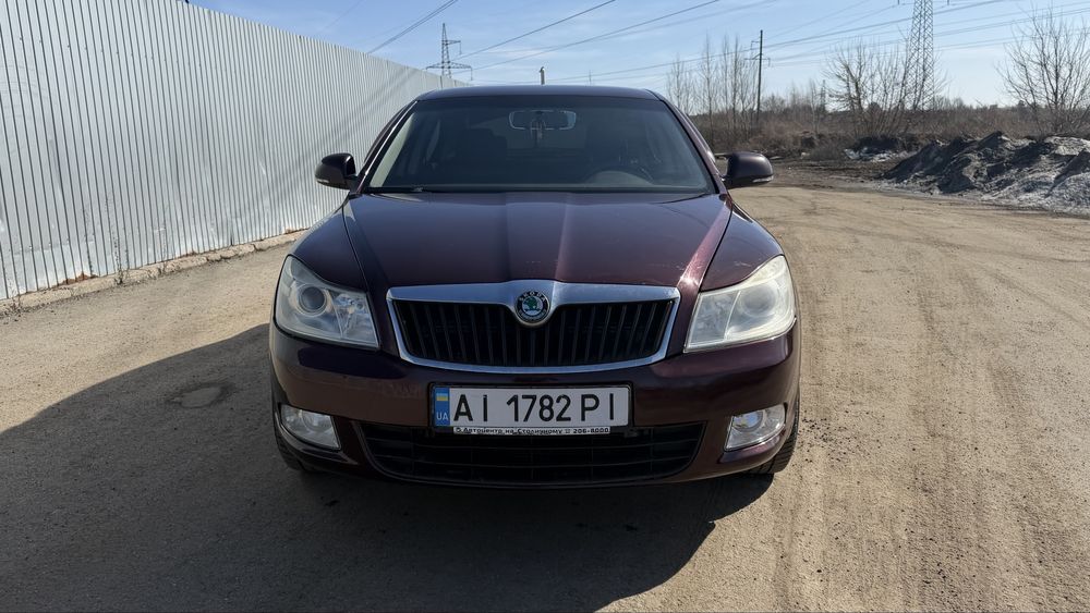 Skoda Octavia 1.8 avtomat 2011