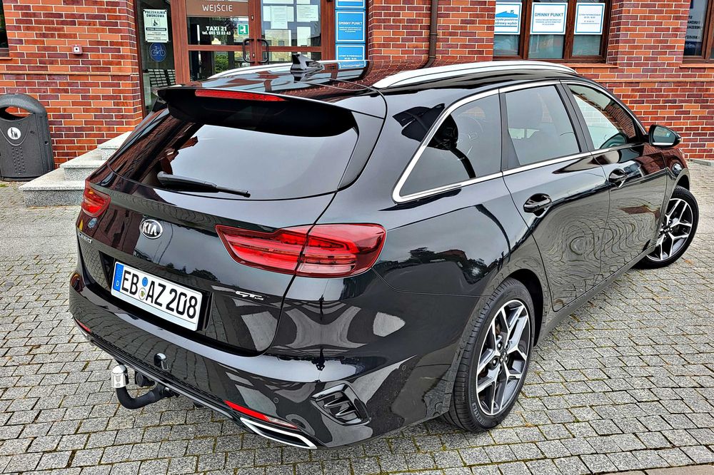 Śliczna Kia Ceed*Lift * GT-LINE Radar*Virtual*Ful LED *Opłacony.