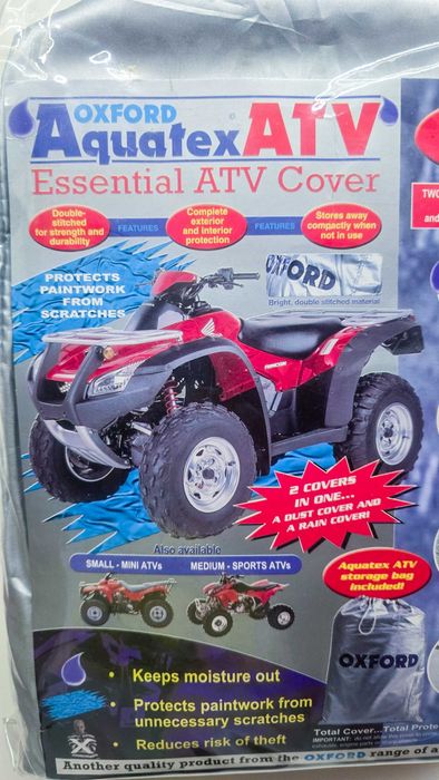 Capa para moto / Moto 4 ATV Large **NOVA**