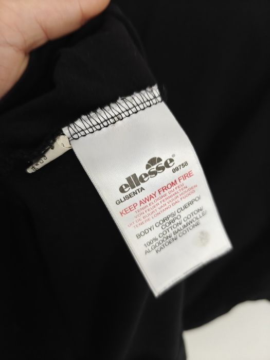 Ellesse koszulka krótki rękaw sportowa męska M