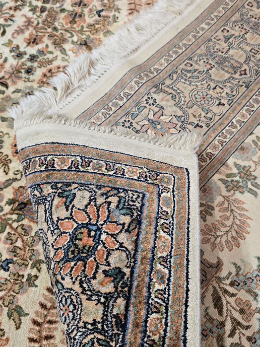 Dywan jedwabny Silk Kashmir - Rękodzieło 150 x 215 cm - od Persopolis