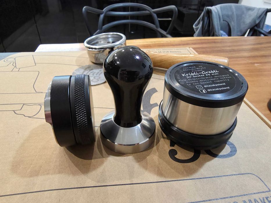 Flair 58 Ekspres kolbowy manualny + akcesoria