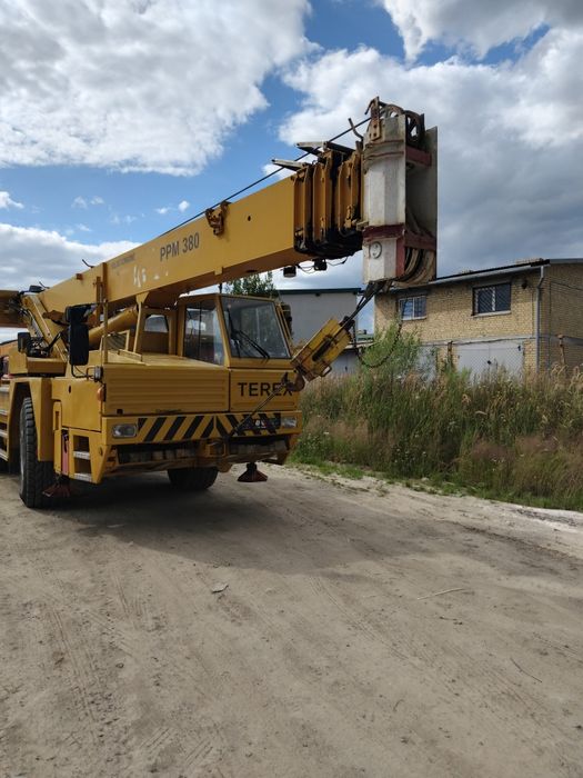 Оренда Автокранів.