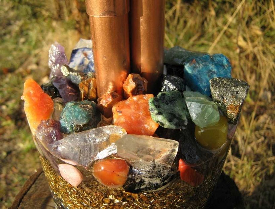 Haubica orgonowa  Chembuster Orgonit - DUŻY